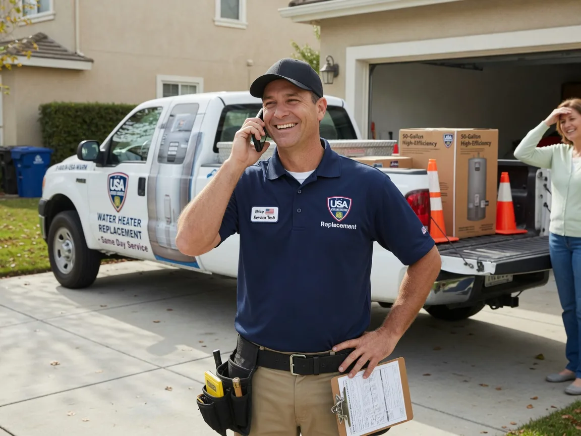 Water Heater Replacement Minter City, MS FAQs